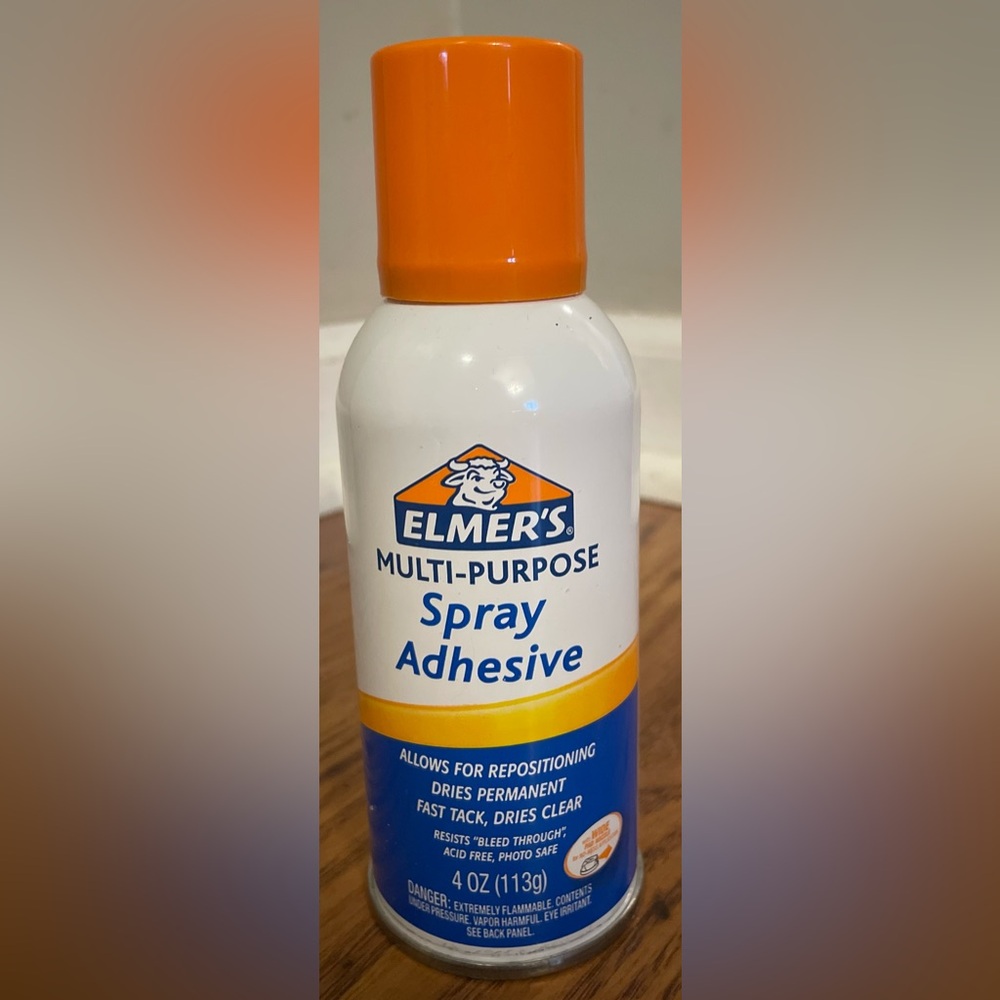 Elmer's Multi-Purpose Spray Adhesive 4 oz can